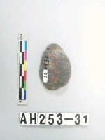 藏品(兩縊型石網墜)的圖片